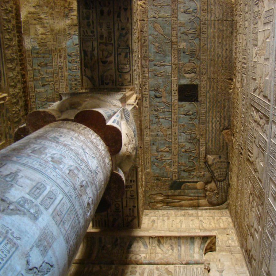 Dendera – Memnon Reisen