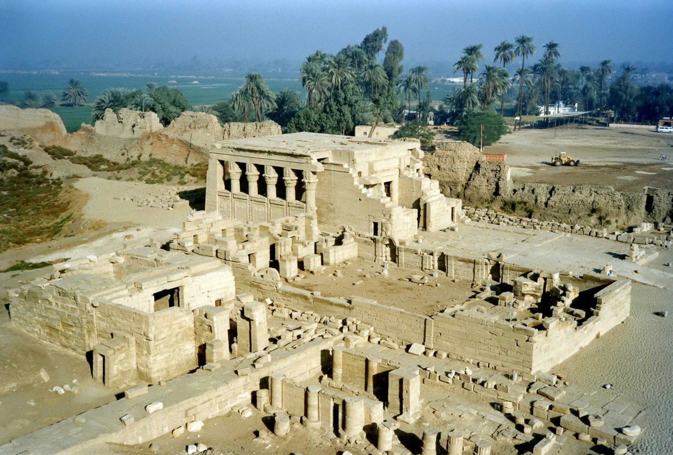 Dendera Tempel – Ptolemäische Architektur