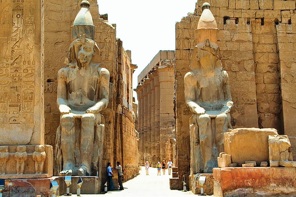 Ab El Gouna Tagesausflug Nach Luxor Tal Der K nige Memnon Reisen 