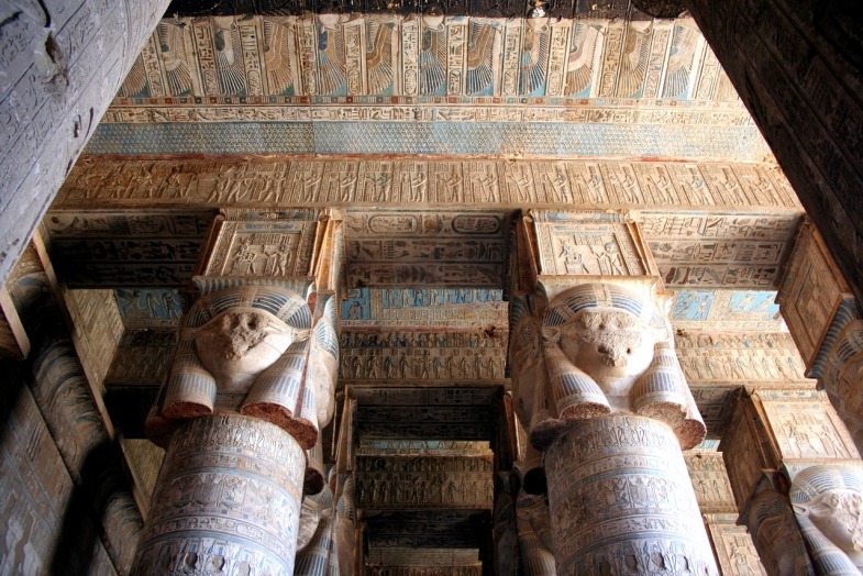 Dendera Hathor-Tempel – Ägypten