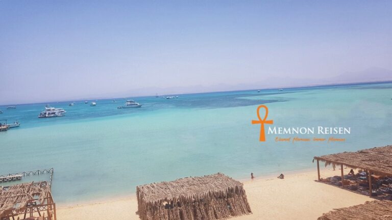 Orange Bay Insel Ausflug Hurghada Ägypten