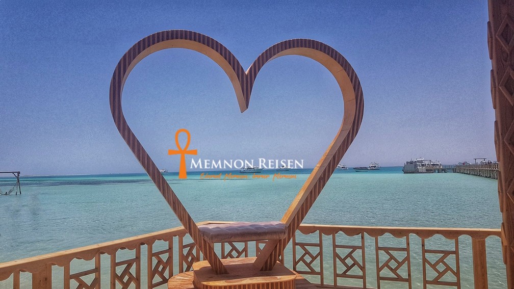 Orange Bay Insel Ausflug und Schnorcheln - Memnon Reisen Hurghada