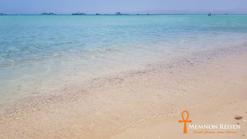 Relaxtour nach Orange Bay - Memnon Reisen Hurghada