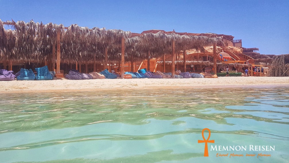Orange Bay Ausflug ab Hurghada - Memnon Reisen Hurghada