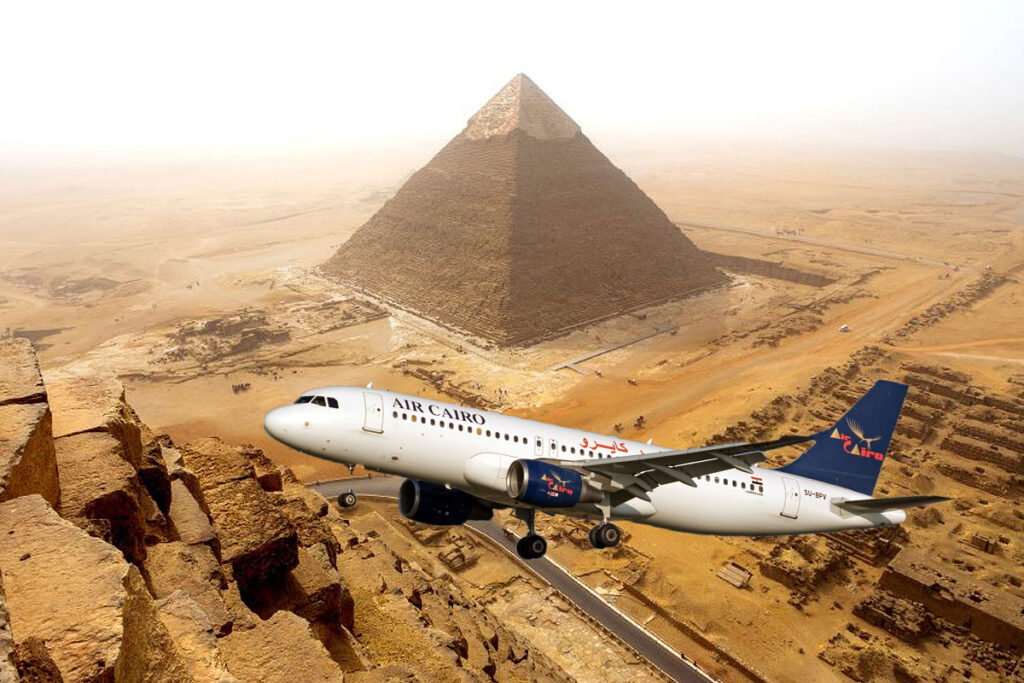 Tagesausflug nach Kairo mit Flugzeug
