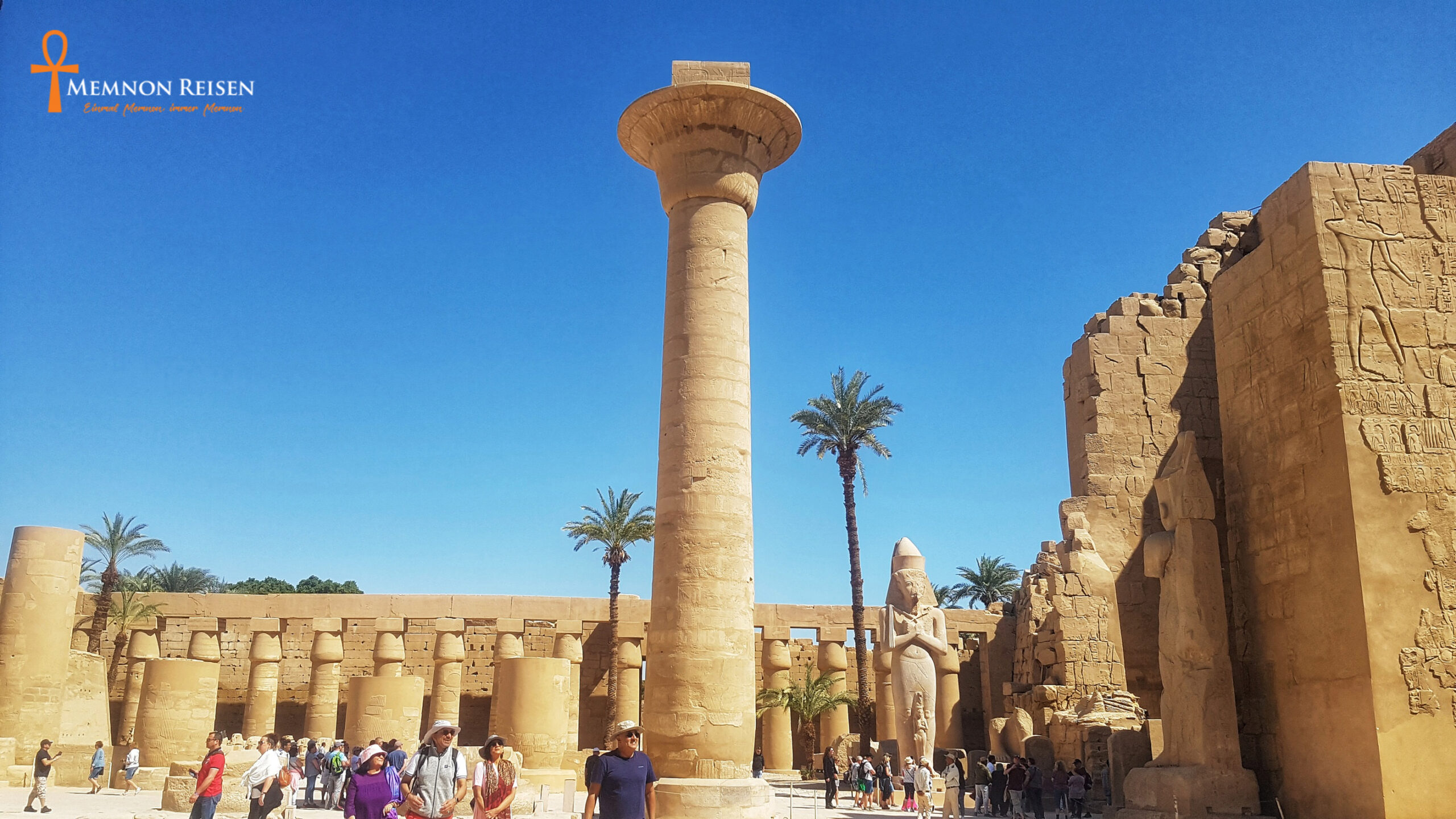 Karnak-Tempel – Luxor Tagesausflug ab Hurghada