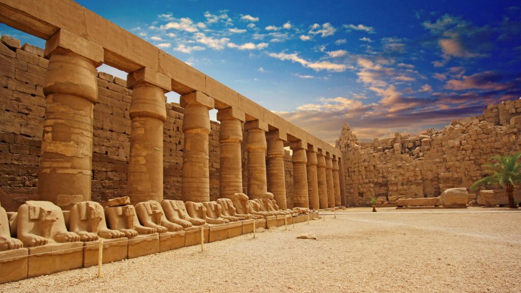 Privater Ausflug von Port Ghalib nach Luxor & Tal der Könige