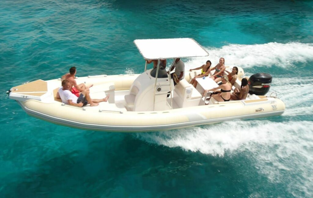 Orange Bay Insel mit privatem Speedboot & Schnorcheln