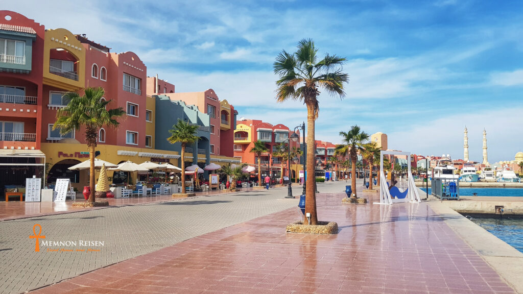 Hurghada Stadtrundfahrt privat Memnon Reisen