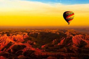Luxor Tagesausflug mit Heißluftballonfahrt