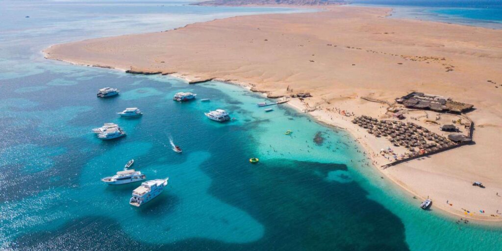 Mahmya Insel Schnorchel Ausflug in Hurghada