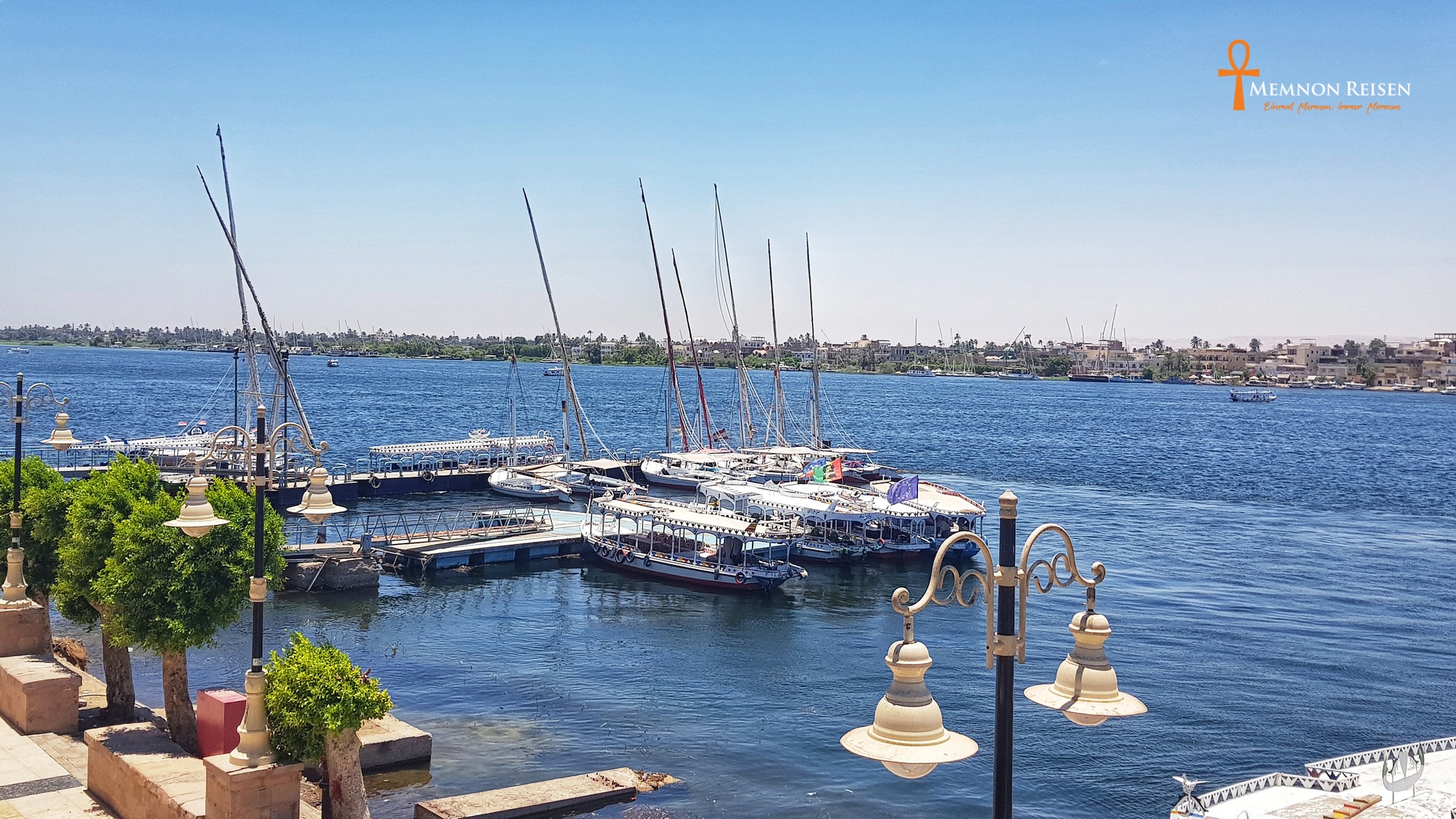 Ausflug Hurghada Luxor – Westbank Theben