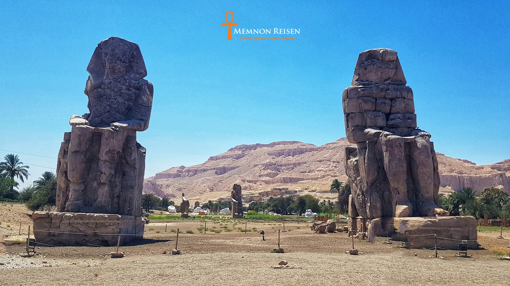Luxor Tagesausflug ab Hurghada privat