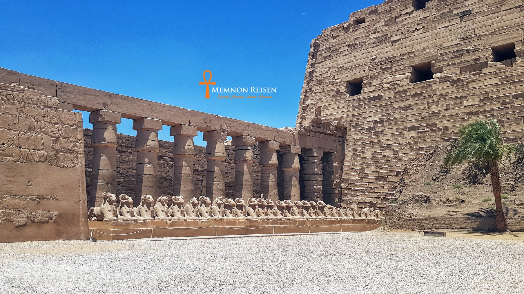 Hatschepsut-Tempel in Theben-West