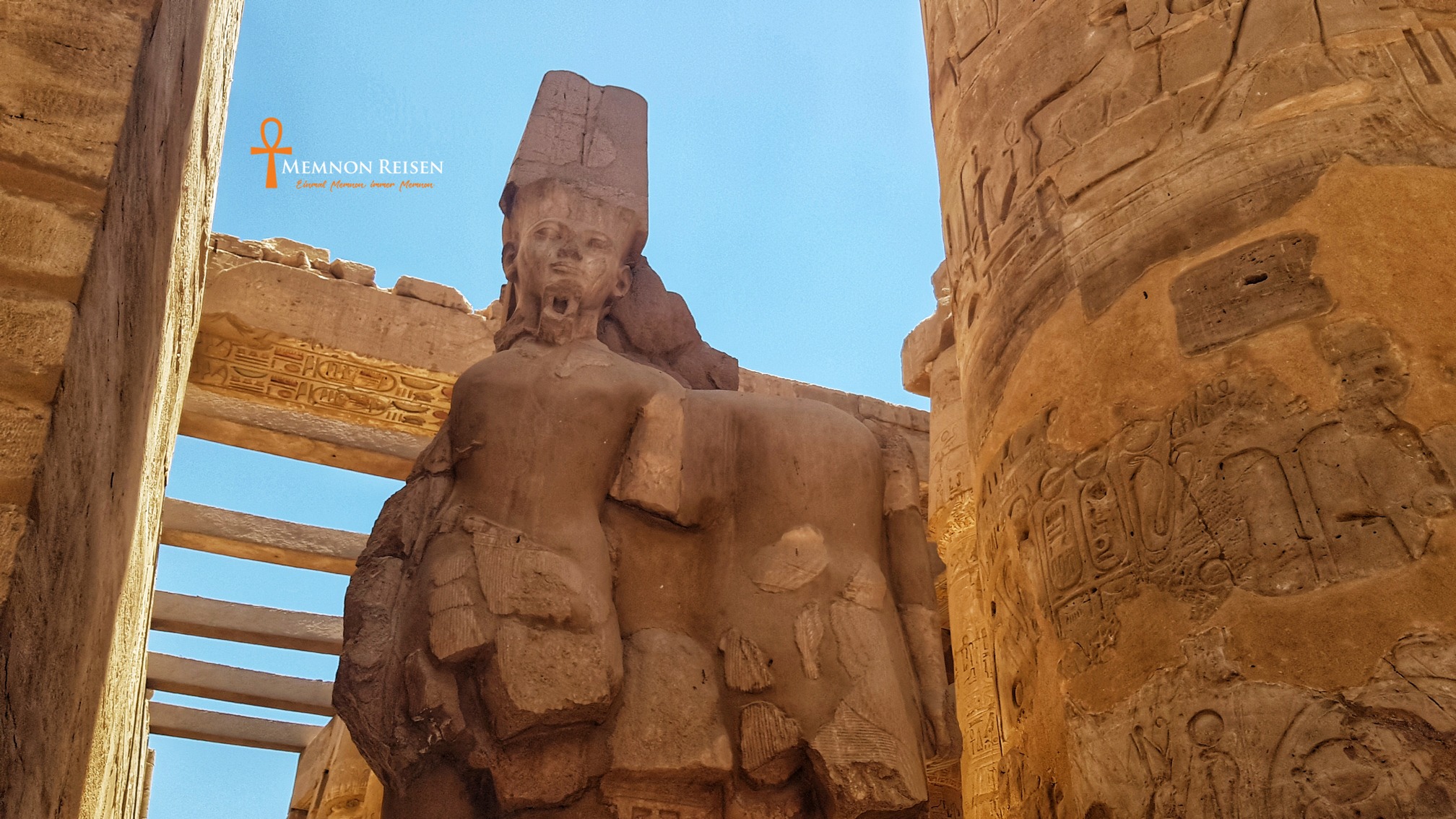 Karnak-Tempel Luxor – Ausflug ab Hurghada