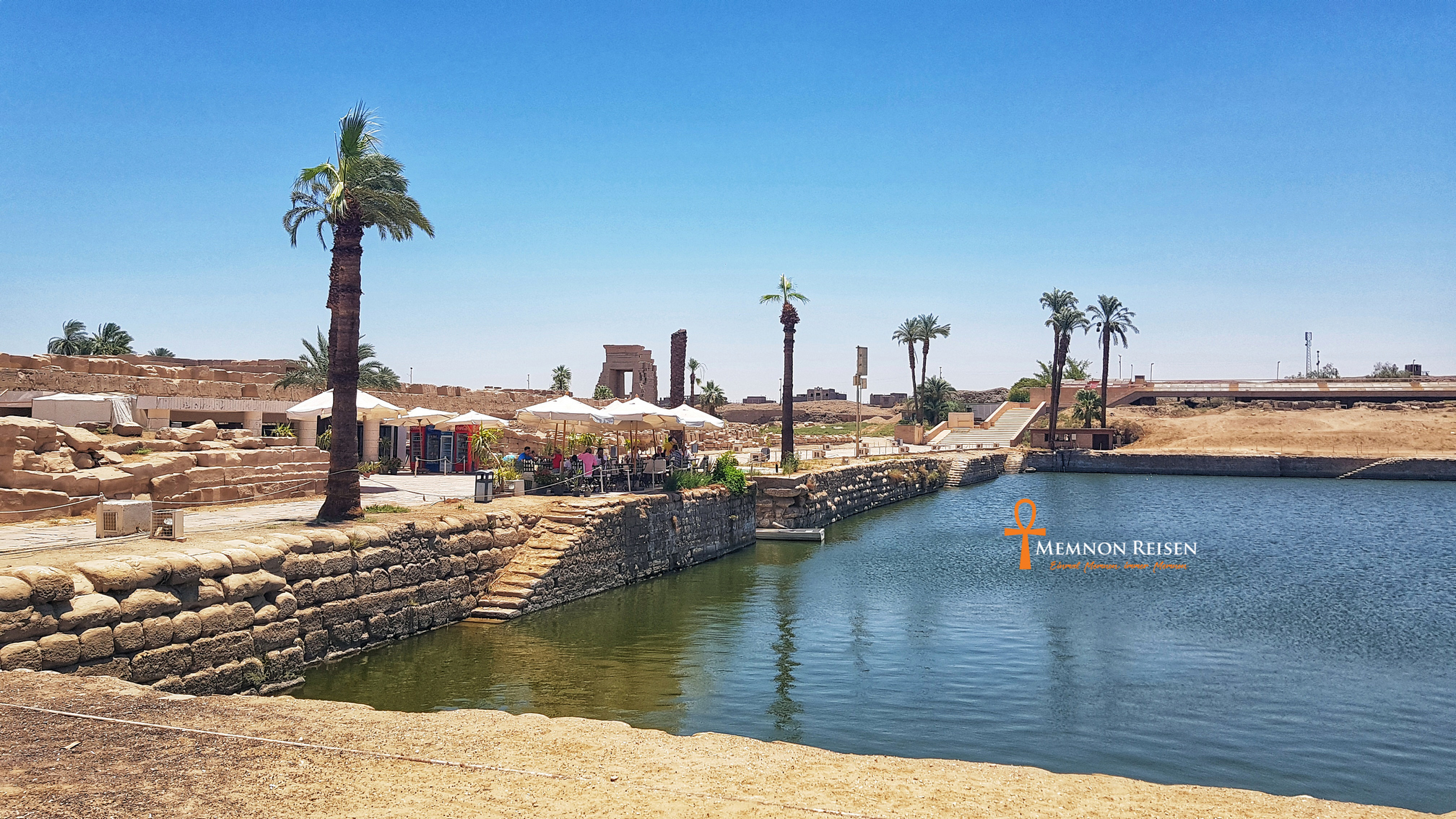 Luxor Tagesausflug – Nilfahrt mit dem Motorboot