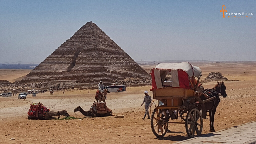 Pyramiden Ausflug nach Sakkara, Dahschur und Gizeh (1)