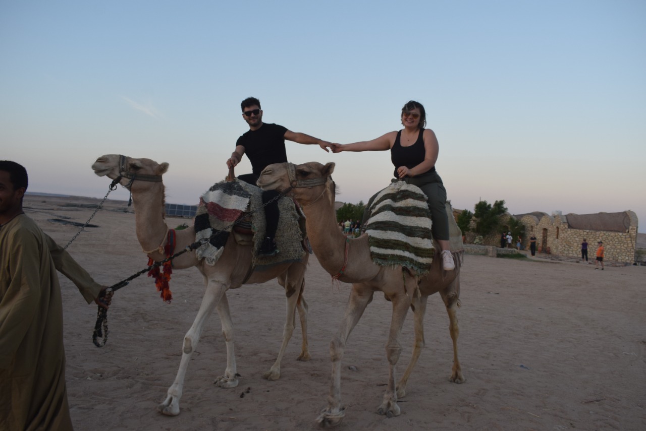 Hurghada Wüstentour + Sterne beobachten und Abendessen