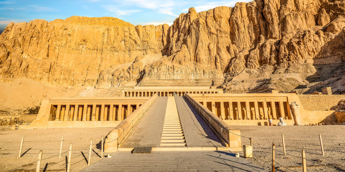 Luxor Westseite – Tempel Hatschepsut