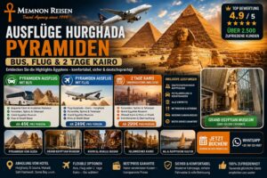Ausflüge Hurghada Pyramiden