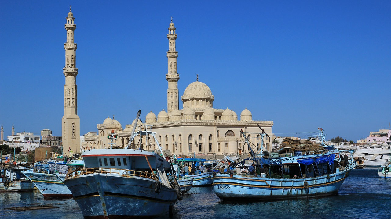 Ausflug mit Glasbodenboot & Stadtführung in Hurghada