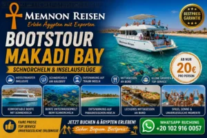 Bootstour Makadi Bay