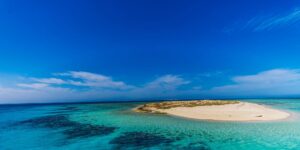 Ausflug Insel Hamata von Marsa Alam