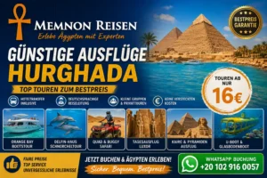 Günstige Ausflüge Hurghada