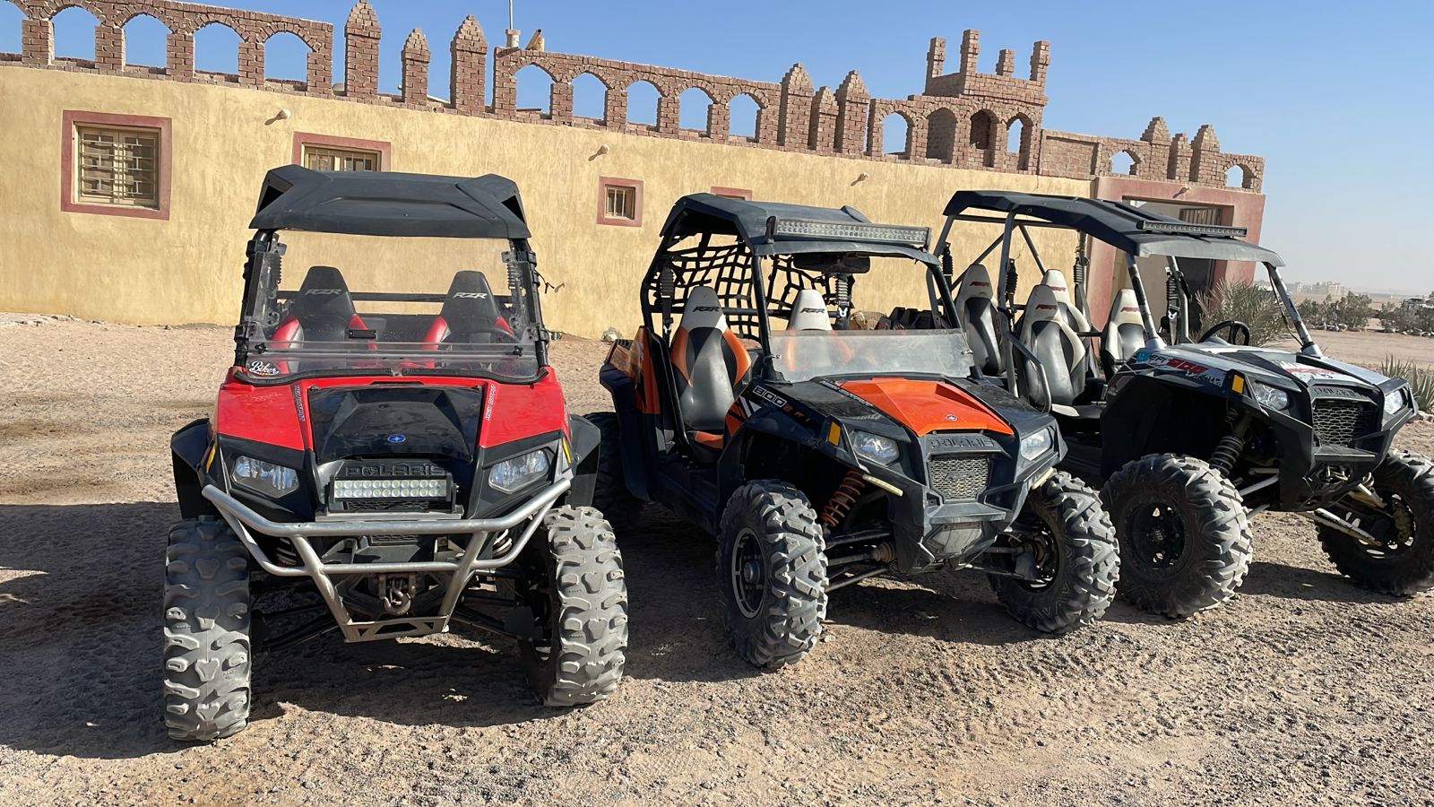 Private Dünenbuggy - Safari Hurghada 3 Stundenvormittags