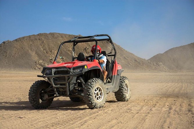 Private Dünenbuggy - Safari Hurghada 3 Stundenvormittags