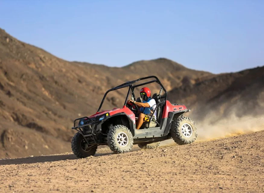 Private Dünenbuggy - Safari Hurghada 3 Stundenvormittags