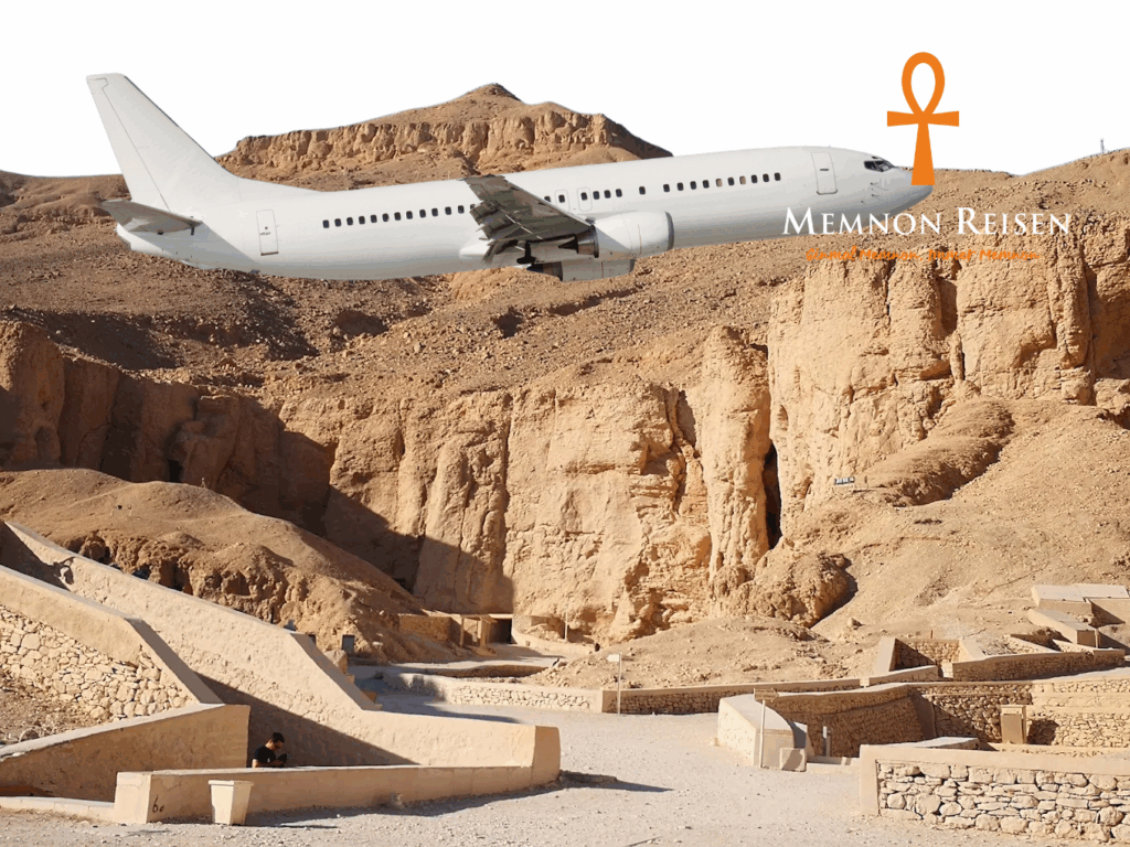 Tagesausflug nach Luxor mit dem Flugzeug