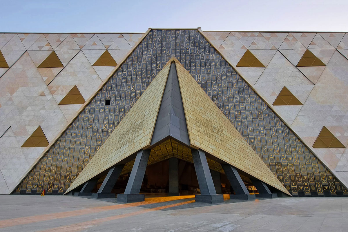 Das Grand Egyptian Museum ( GEM )