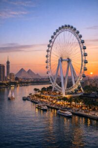 Cairo Eye 2026: Kairos neue Panorama-Attraktion am Nil