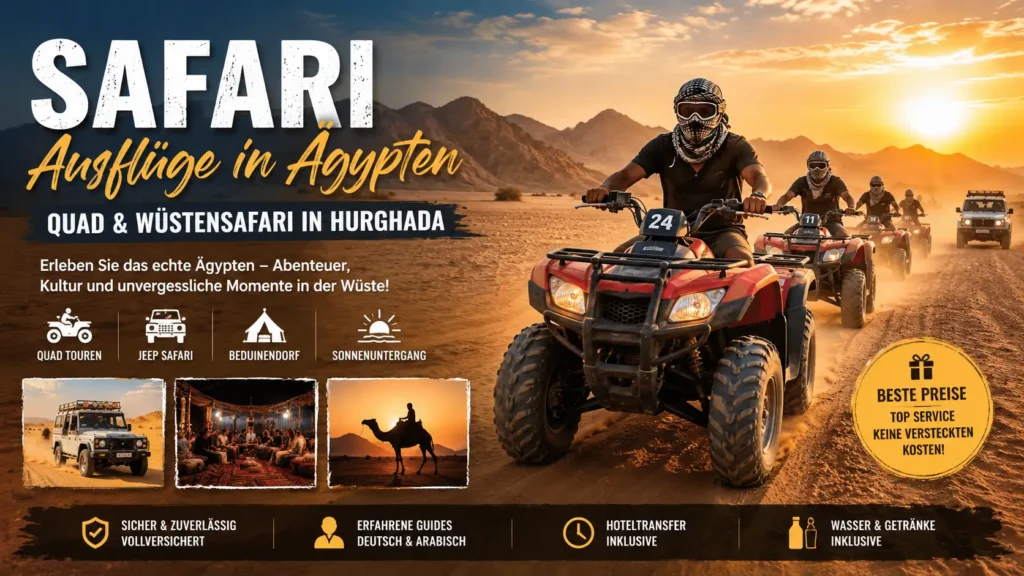 Safari Ausflüge