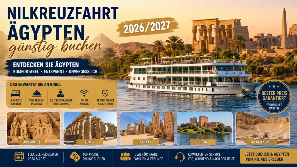 Nilkreuzfahrt