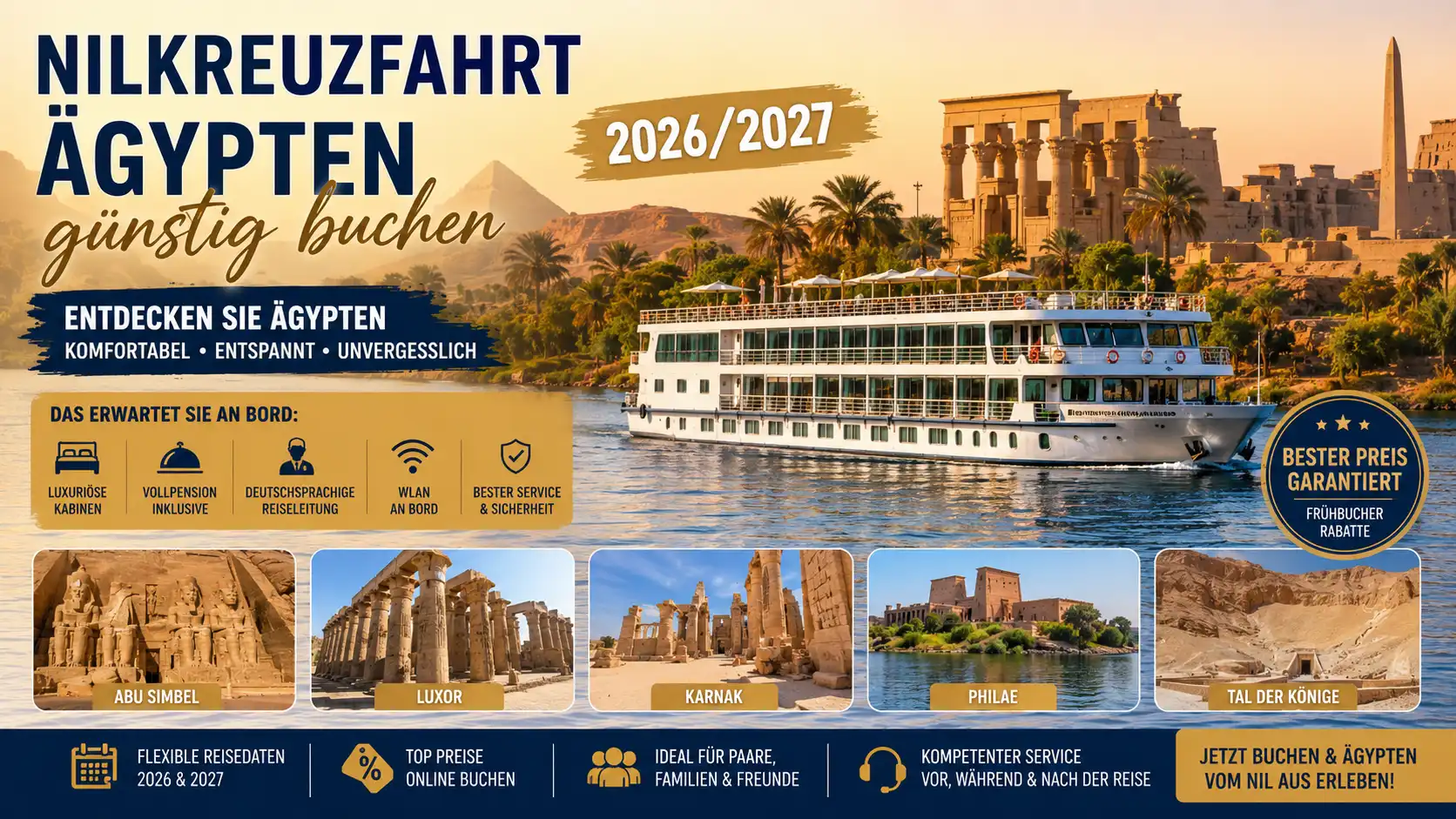 Nilkreuzfahrt