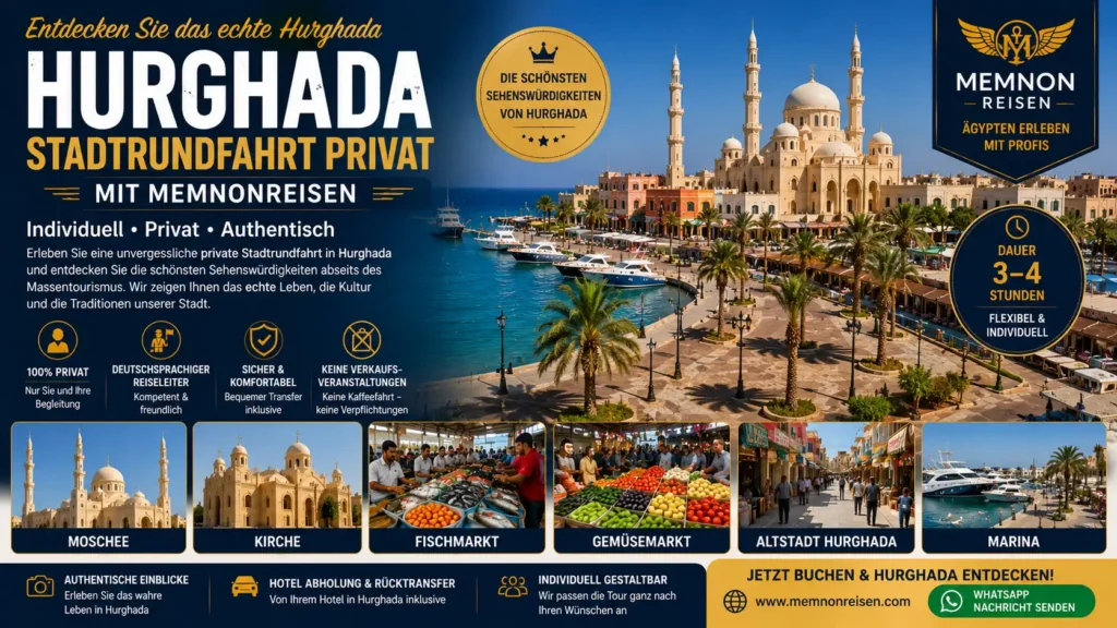 Hurghada Stadtrundfahrt privat