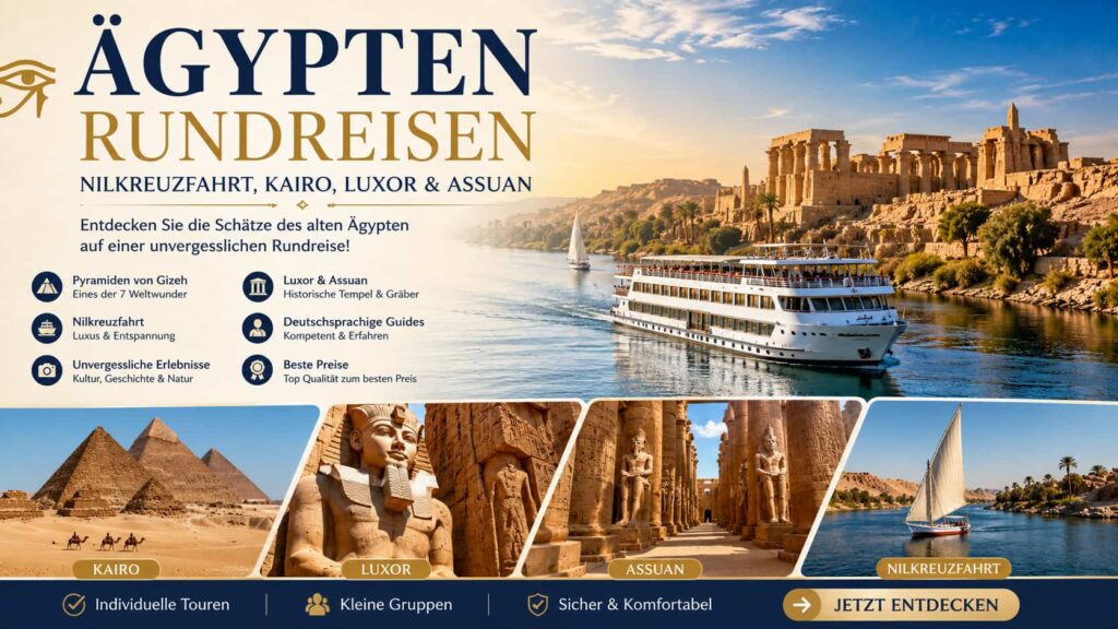 Ägypten Rundreisen