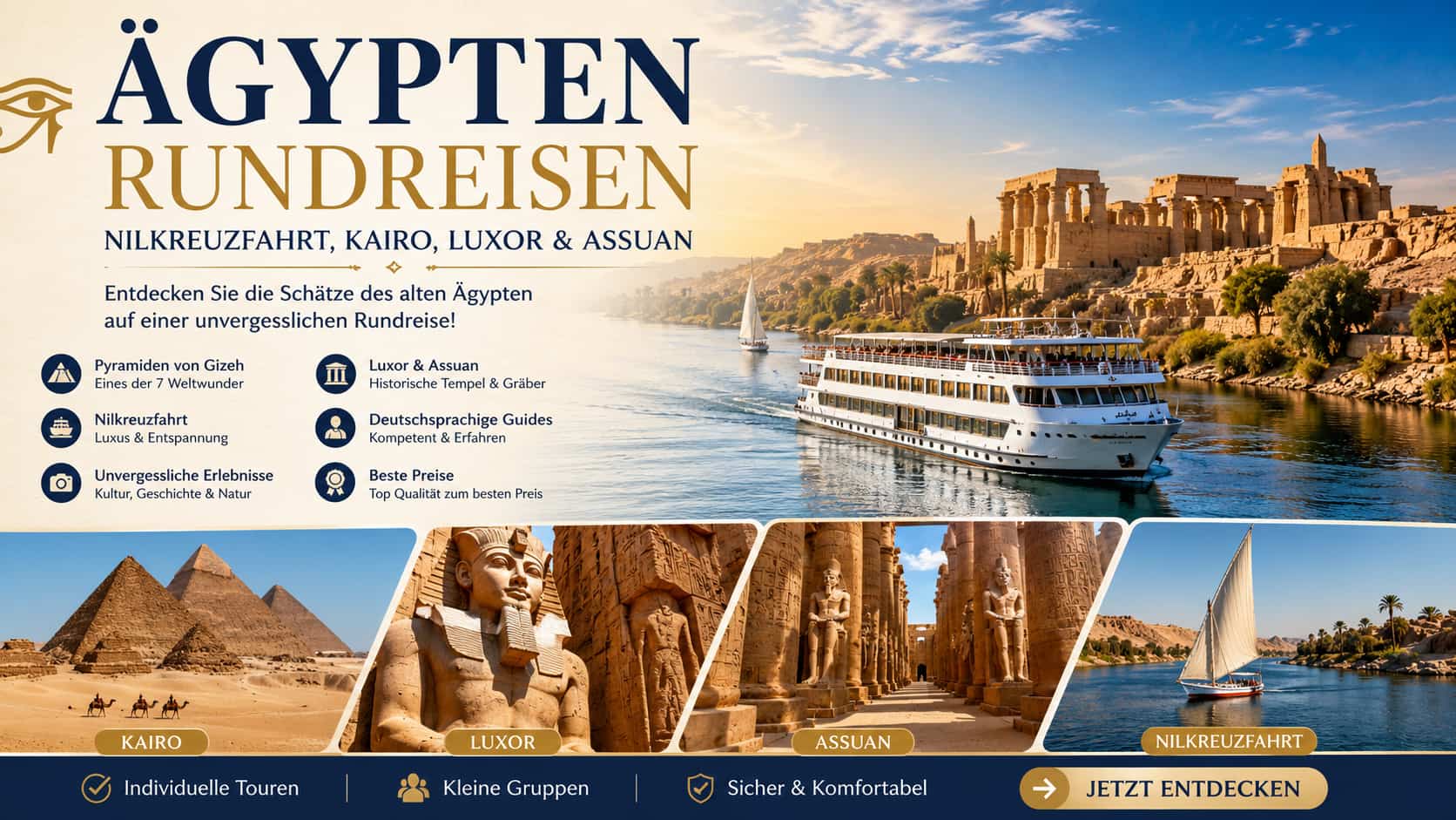 Ägypten Rundreisen