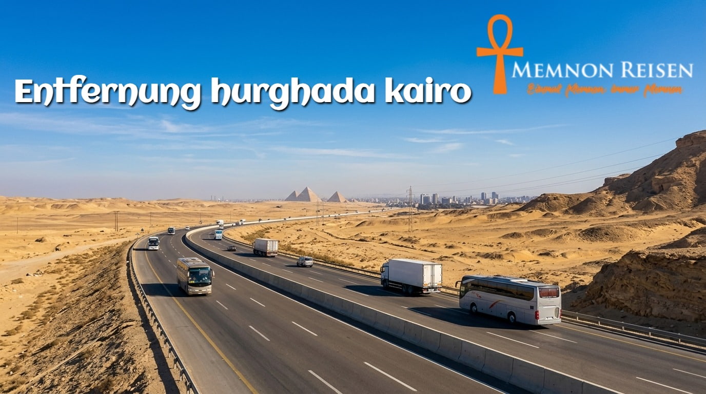 Entfernung hurghada kairo