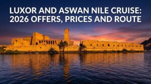 Luxor und Aswan Nile Cruise Angebote Preise und Route 2026