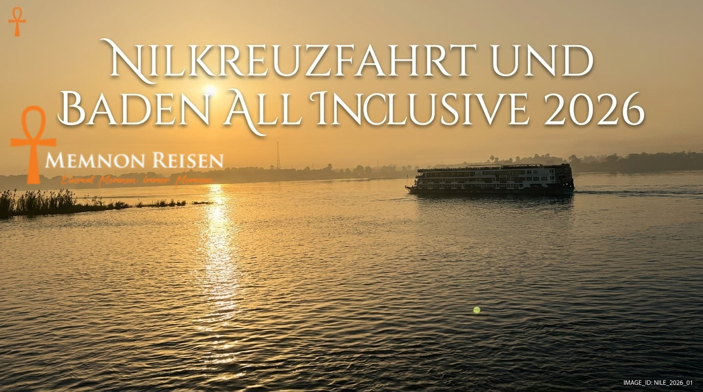 Nilkreuzfahrt und baden all inclusive 2026