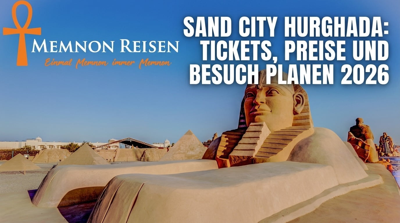 Sand City Hurghada Tickets Preise und Besuch planen 2026