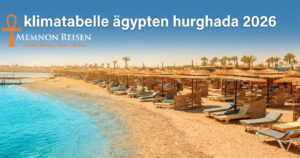 klimatabelle ägypten hurghada 2026