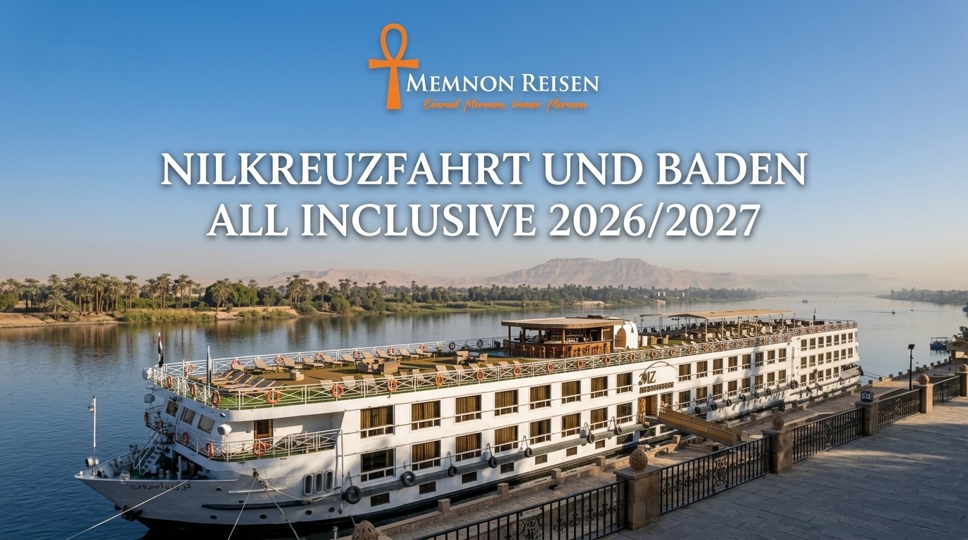 nilkreuzfahrt und baden all inclusive 2026/2027