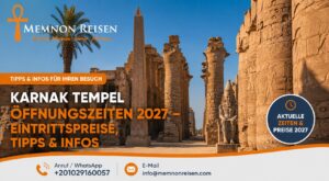 Karnak Tempel Öffnungszeiten 2027