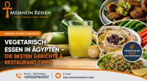 Vegetarisch Essen in Ägypten – Die besten Gerichte & Restaurant Tipps