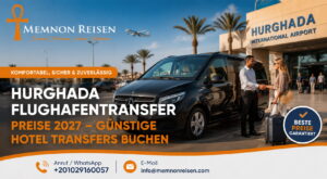 Hurghada Flughafentransfer Preise 2027
