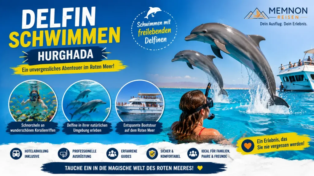 Delfinschwimmen Hurghada